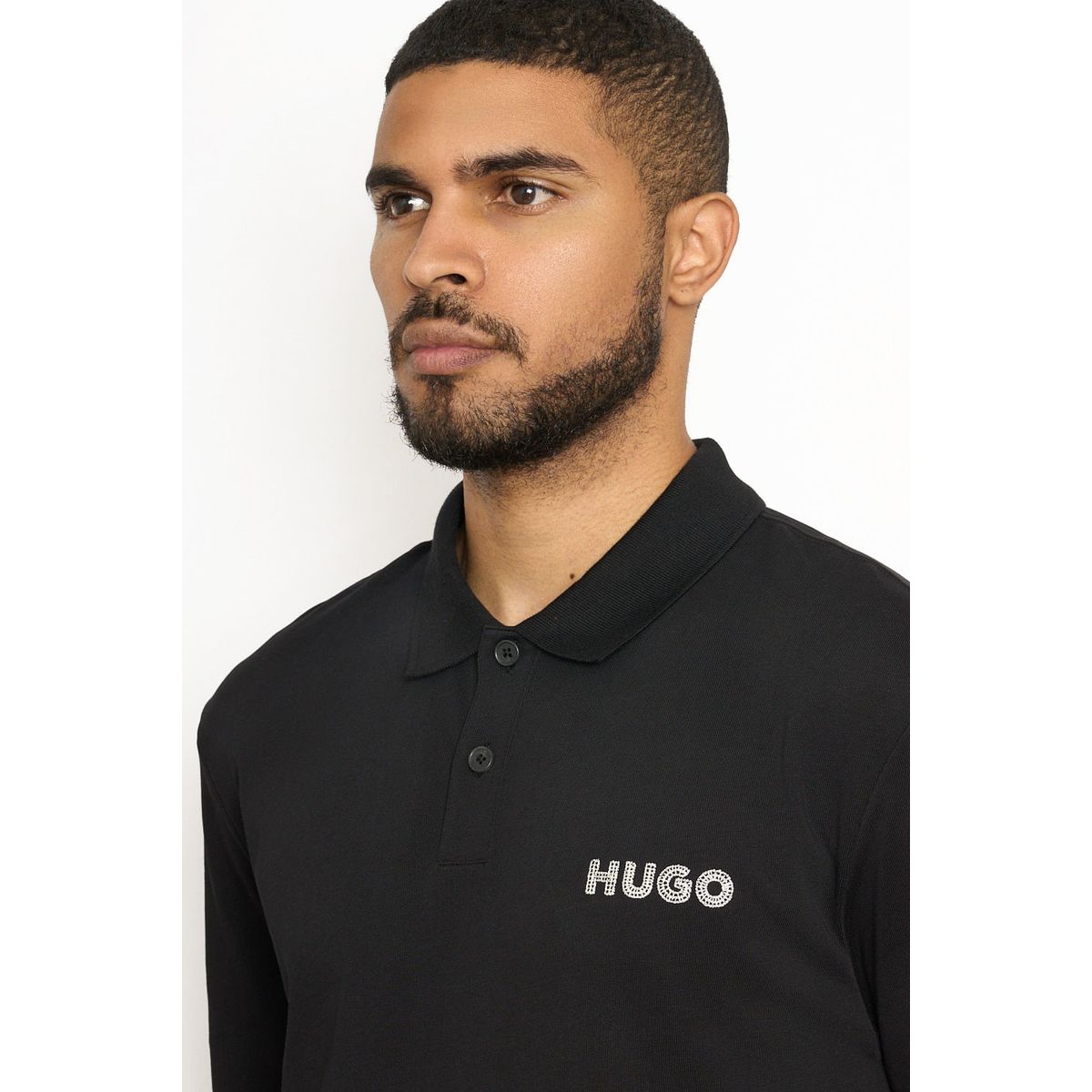 HUGO BOSS - Hugo - Polo regular fit de algodón