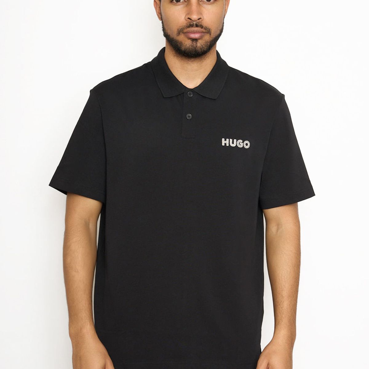 HUGO BOSS - Hugo - Polo regular fit de algodón