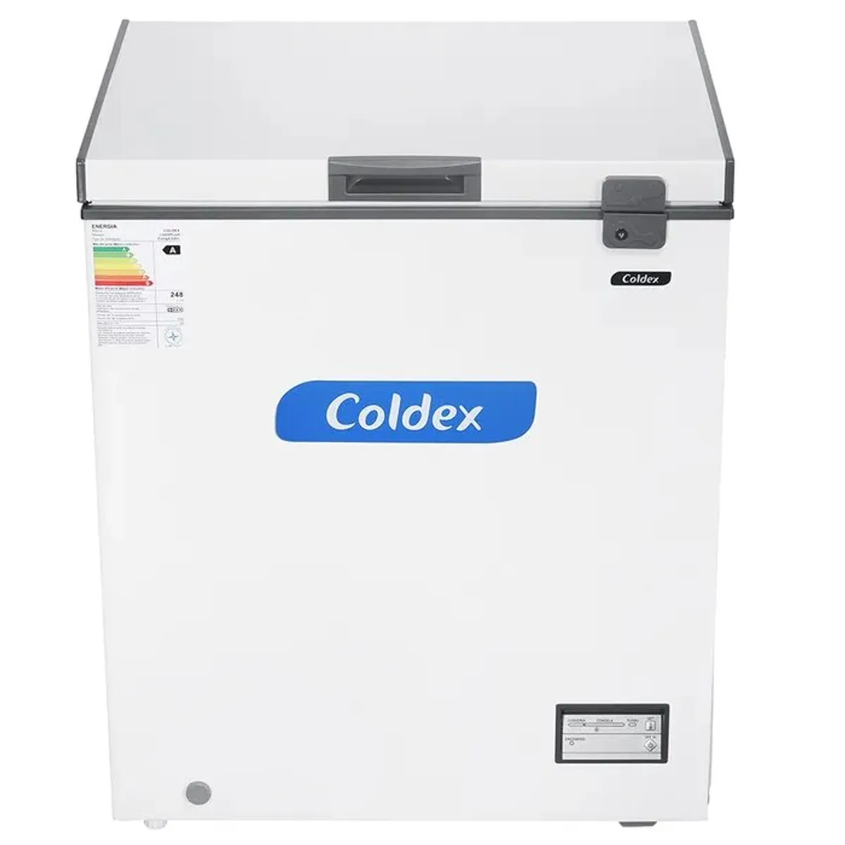 COLDEX - Congeladora Coldex 145LT CH05PLUS Blanco
