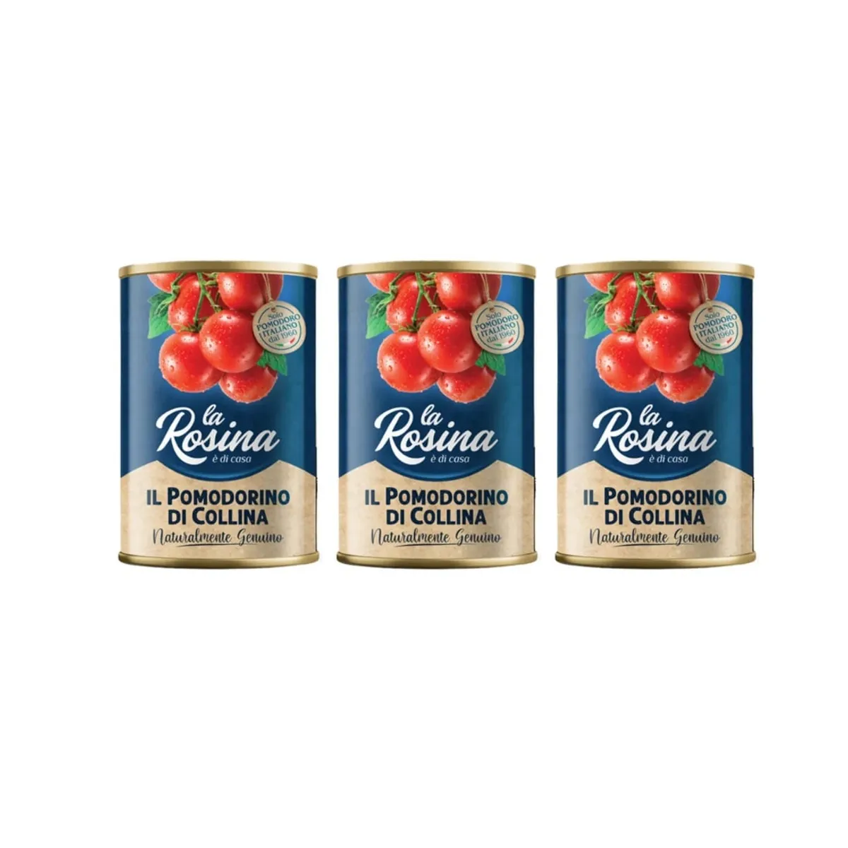 GENERICO - Il Pomodorino Di Collina LA ROSINA 400 gr x 3 UND