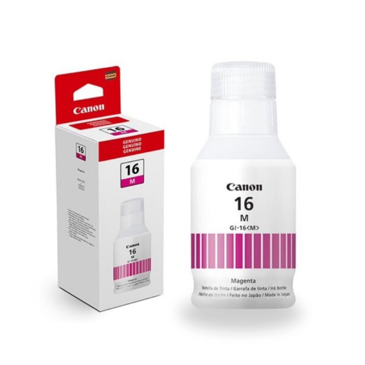 CANON - Tinta Canon GI-16 Magenta Original