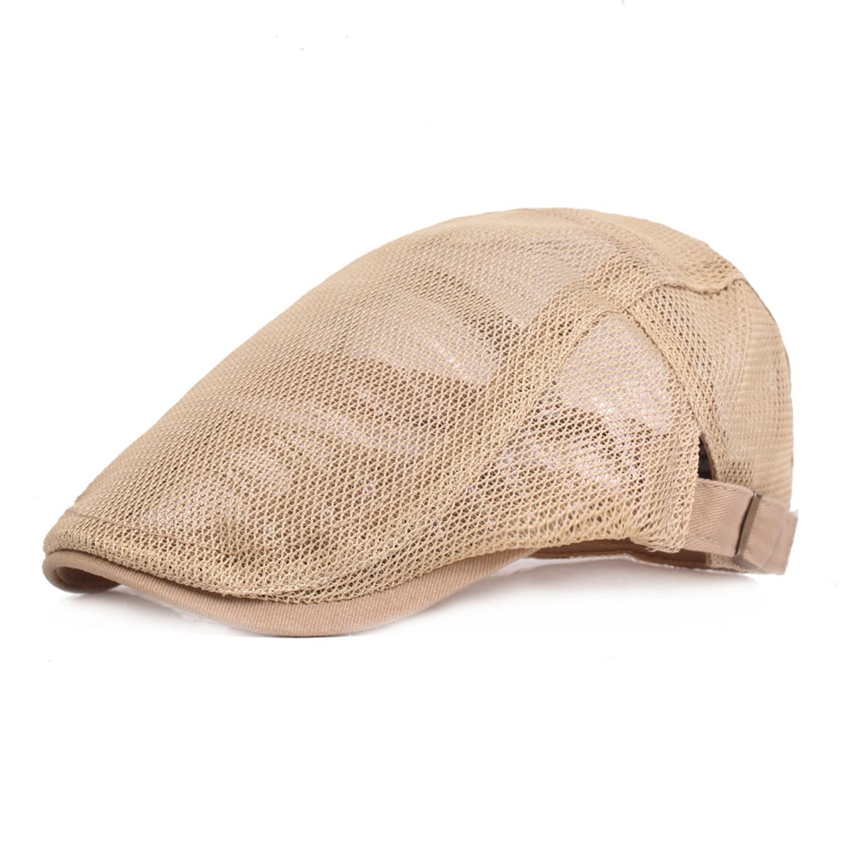 KAST PE - Boina Deportiva Court Beige Regulable Unisex para Verano
