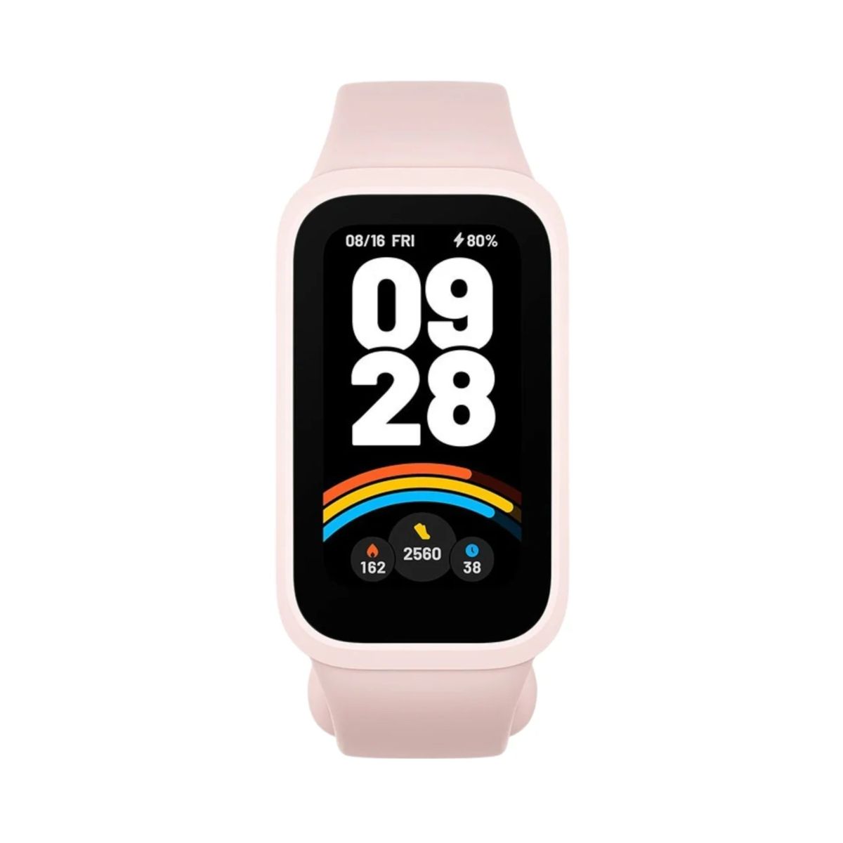 XIAOMI - Pulsera inteligente Xiaomi Smartband 9 Active - Rosado
