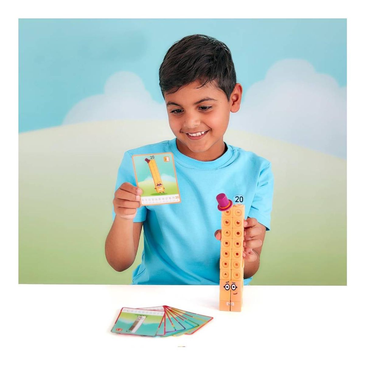 LEARNING - Numberblocks 11-20 Actividad Juego de 290 piezas