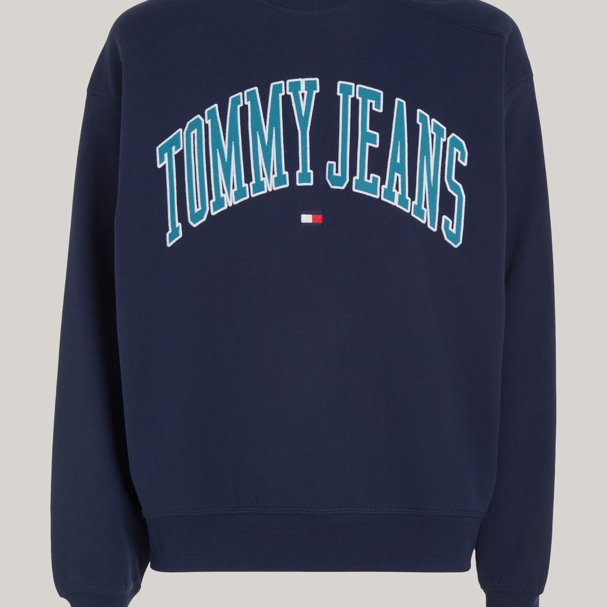 TOMMY HILFIGER - SWEATSHIRT TJM BOXY POP VARSITY CREW