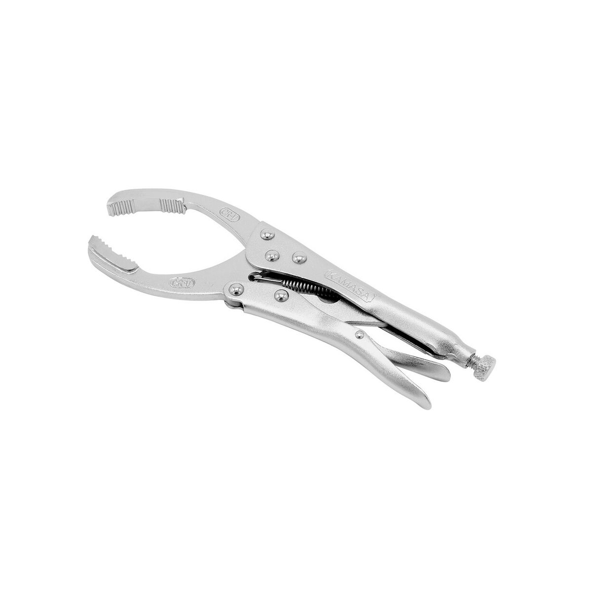 KAMASA - Alicate de Presión Caimán 10″ Cromado