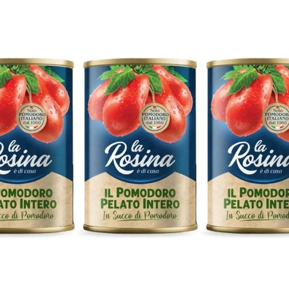 GENERICO - Pomodoro Pelato Entero LA ROSINA 400 gr x 3 UND