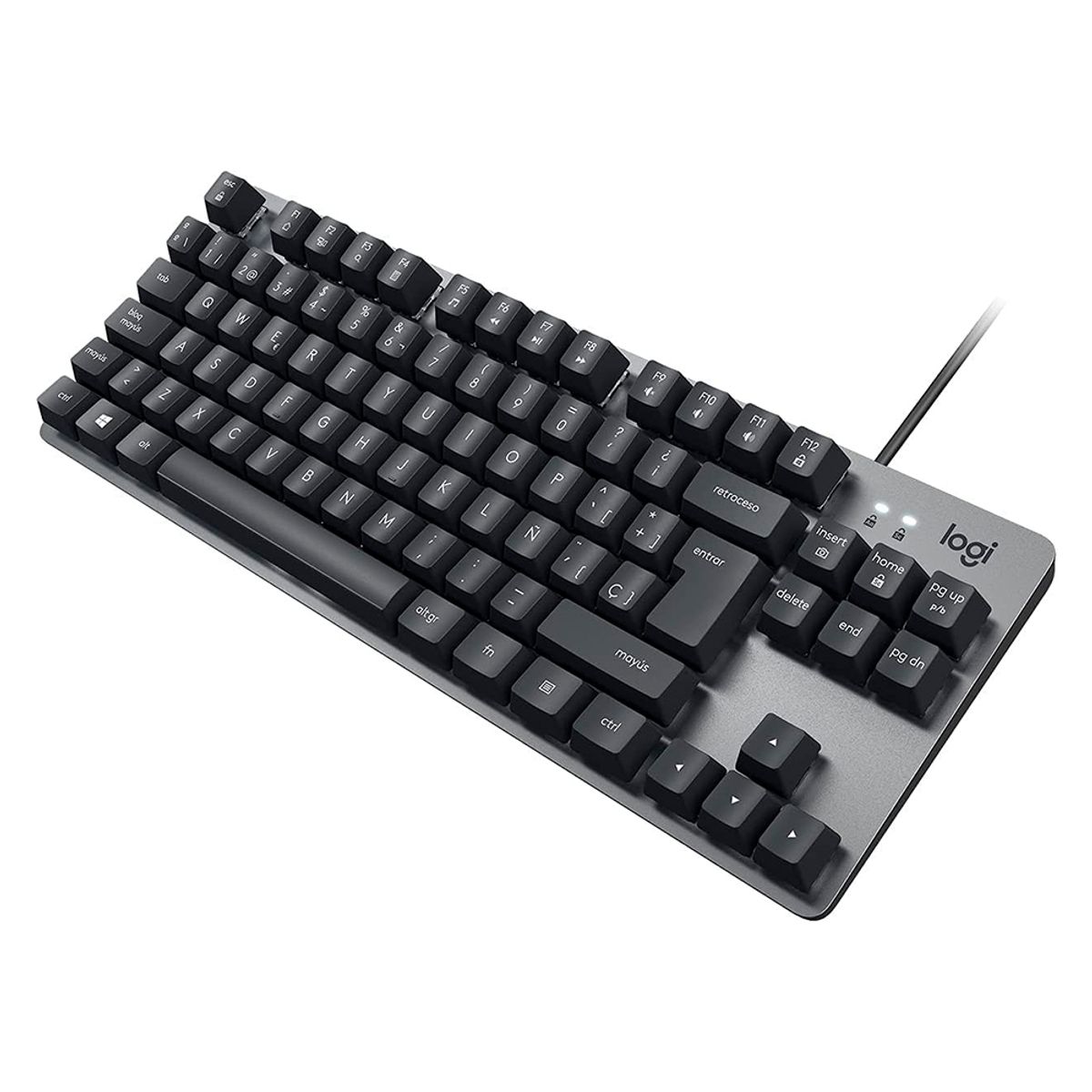 LOGITECH - Teclado Mecanico Logitech K835 TKL Negro