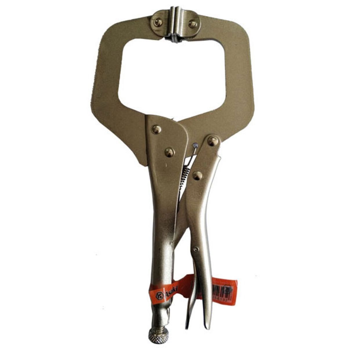 KAMASA - Alicate de Presión Tipo C 11″ Cromado