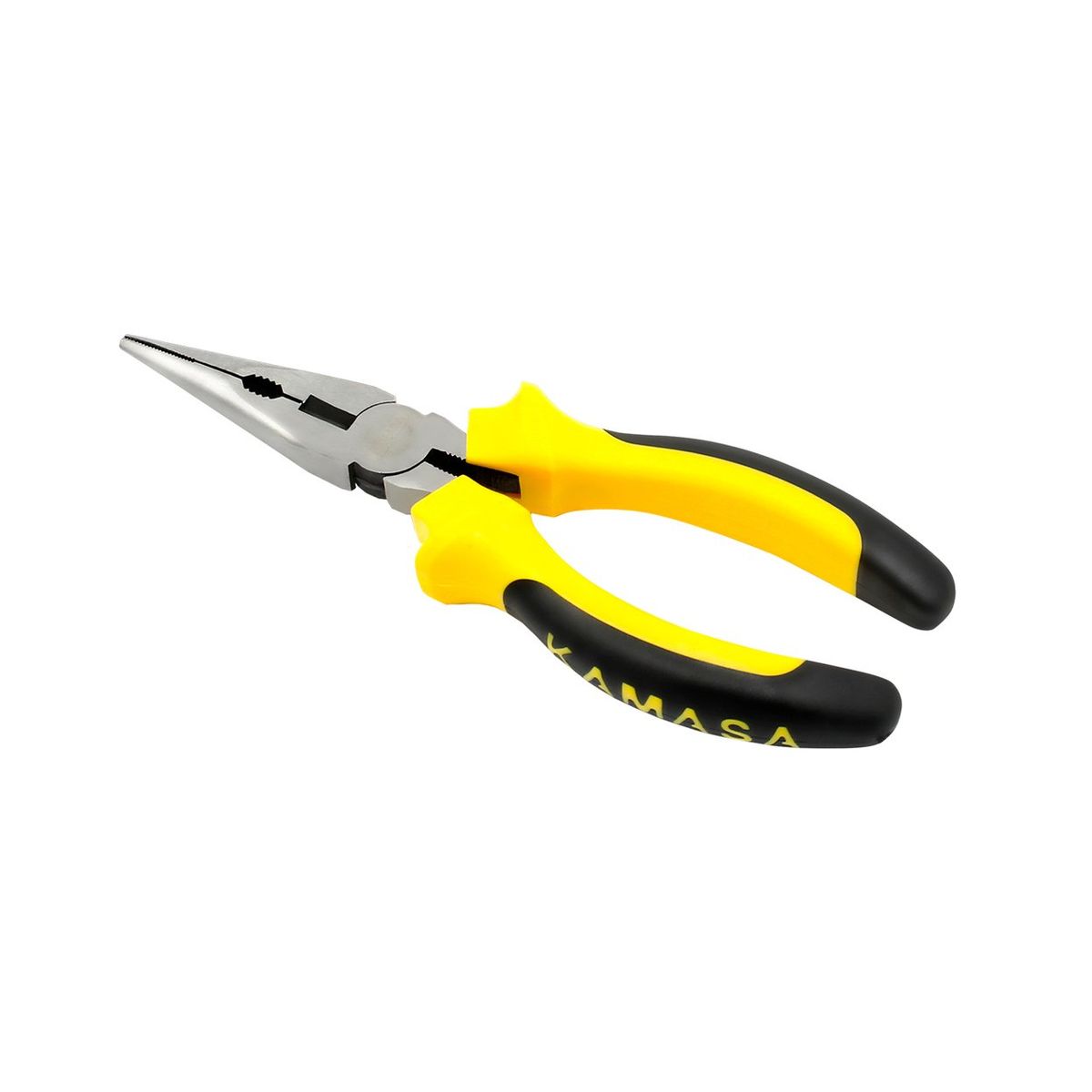 KAMASA - Alicate de Punta Larga 6″ PVC