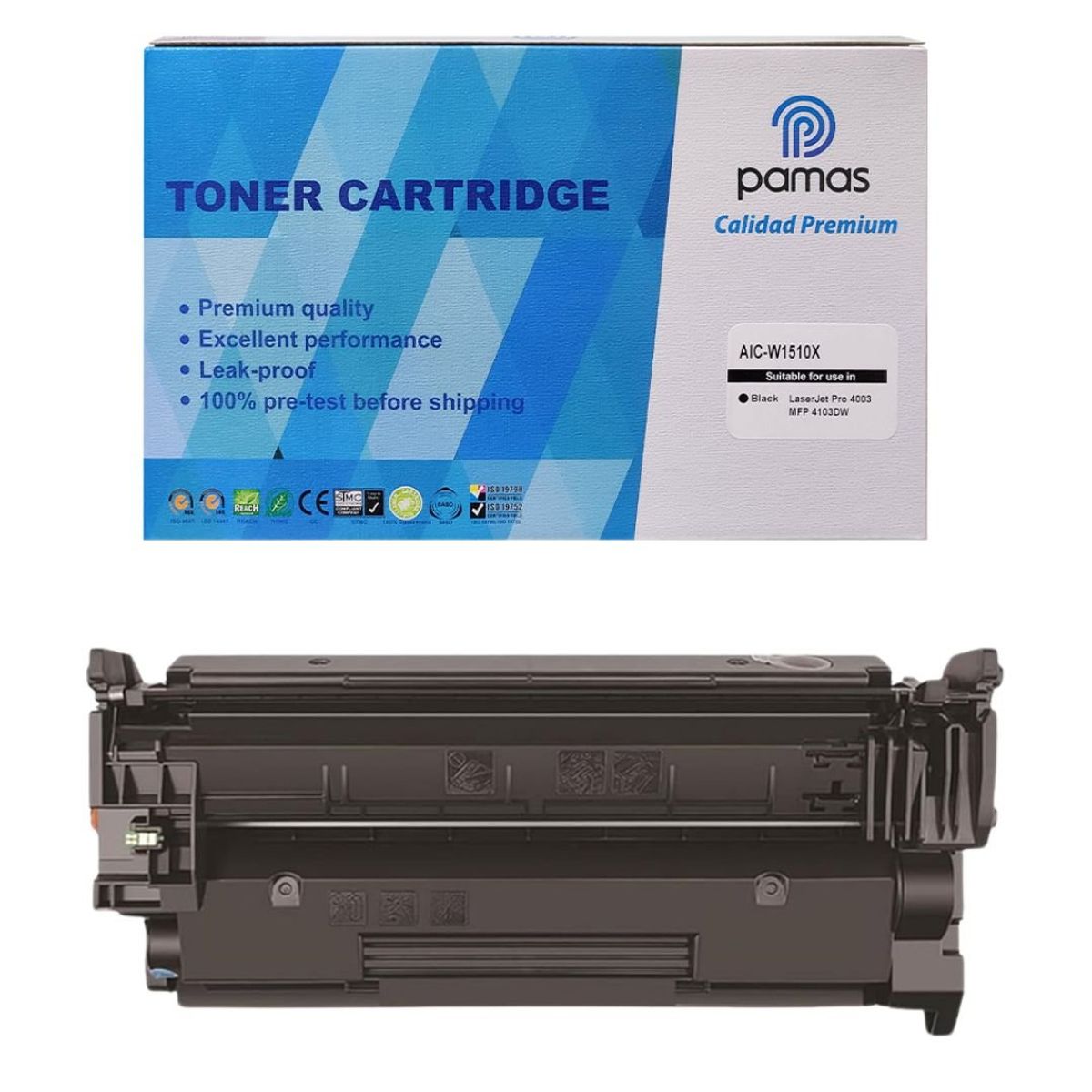 GENERICO - Toner Pamas Compatible Para HP151X W1510X