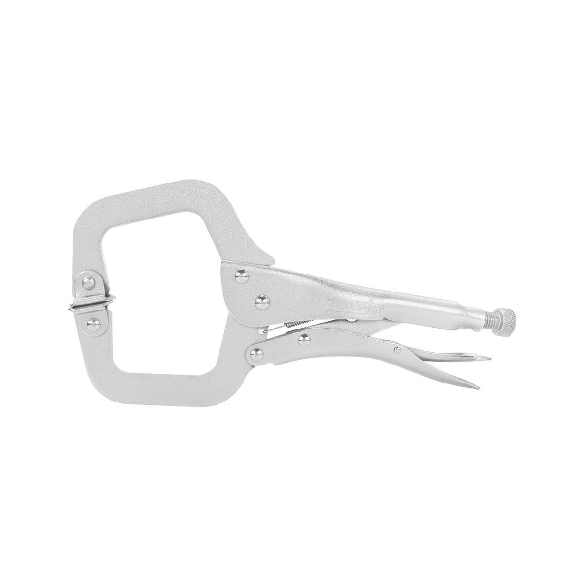 KAMASA - Alicate de Presión Tipo C 11″ Cromado