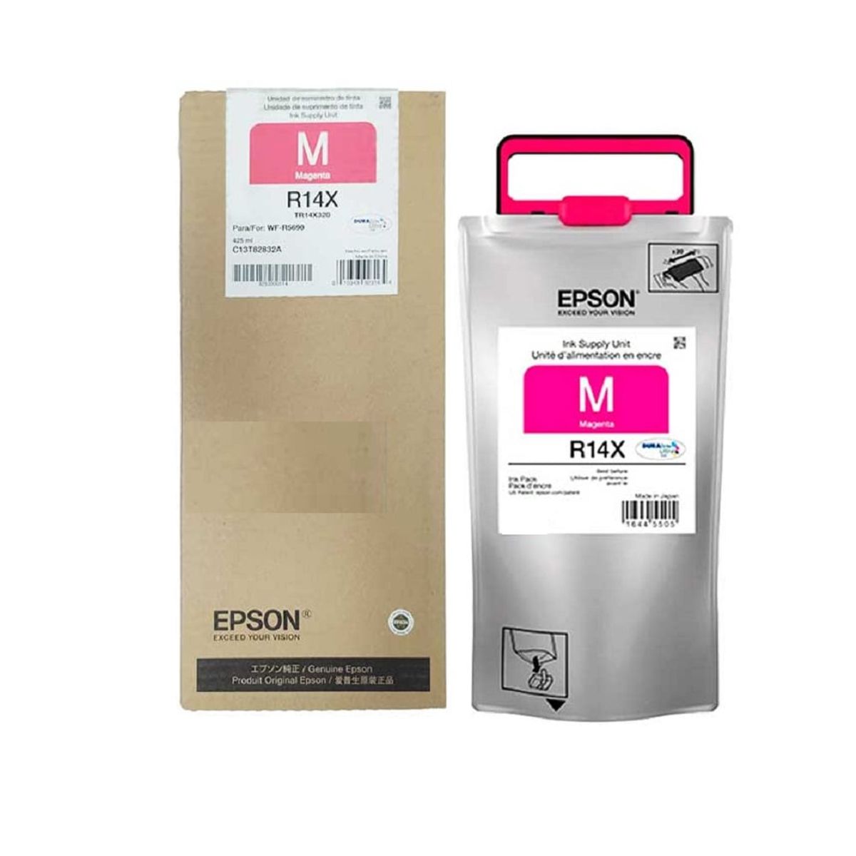 EPSON - Tinta Epson R14X Magenta TR14X320 - 425ml