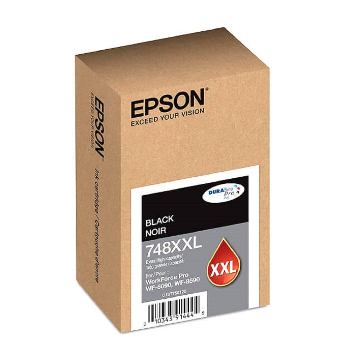 EPSON - Tinta Epson T748XXL Negro T748XXL120 - 202ml