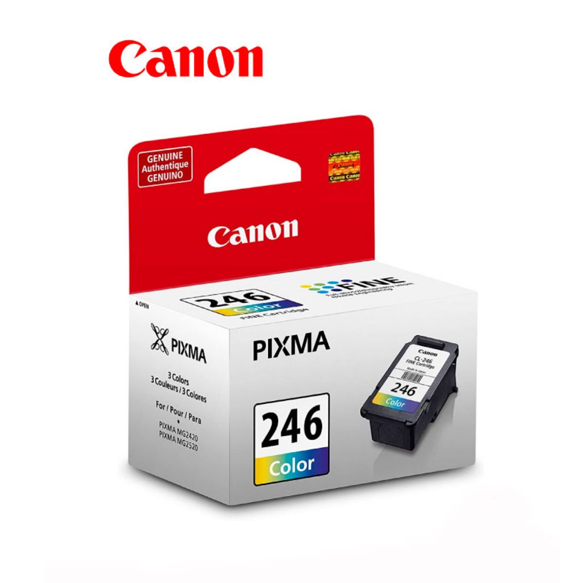 CANON - Cartucho de Tinta Canon CL-246 Tri-Color Original