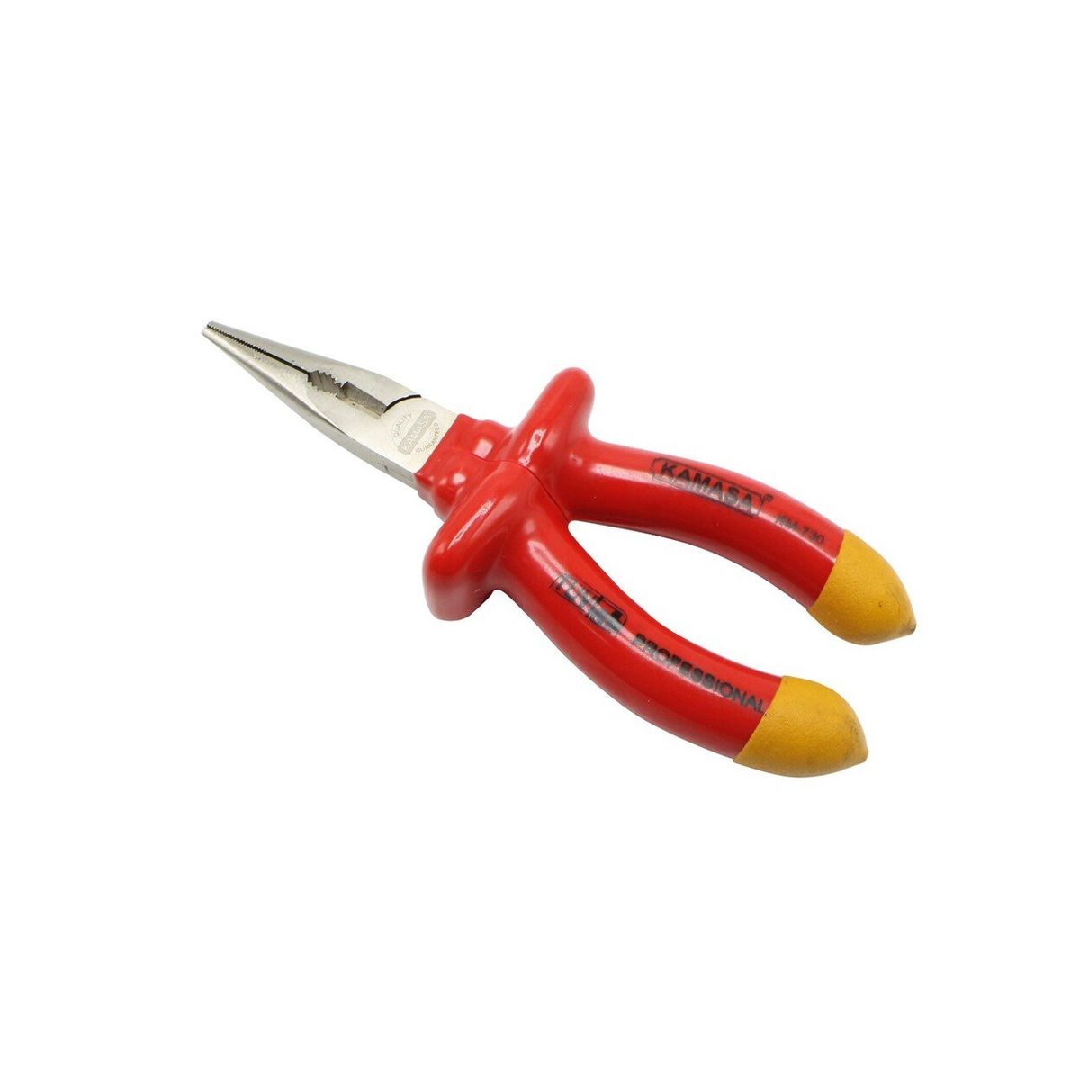 KAMASA - Alicate Punta 6″ Aislante Goma 1000V