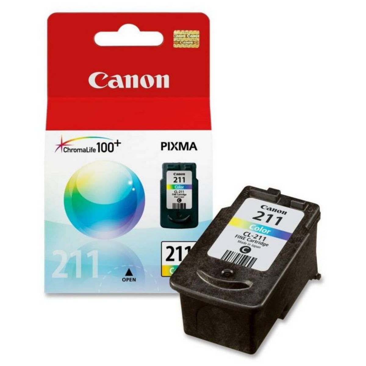 CANON - Tinta Canon CL - 211 Tricolor Original