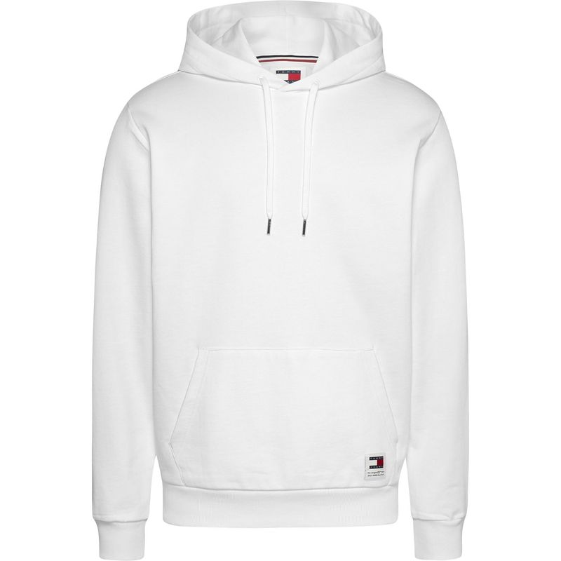 TOMMY HILFIGER - SWEATSHIRT TJM REG TAPING DRAWCORD HOOD