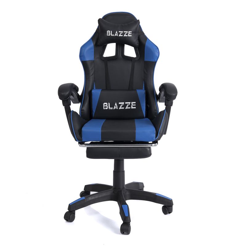 BLAZZE - Silla Gamer ergonómica Blazze Loot  Azul