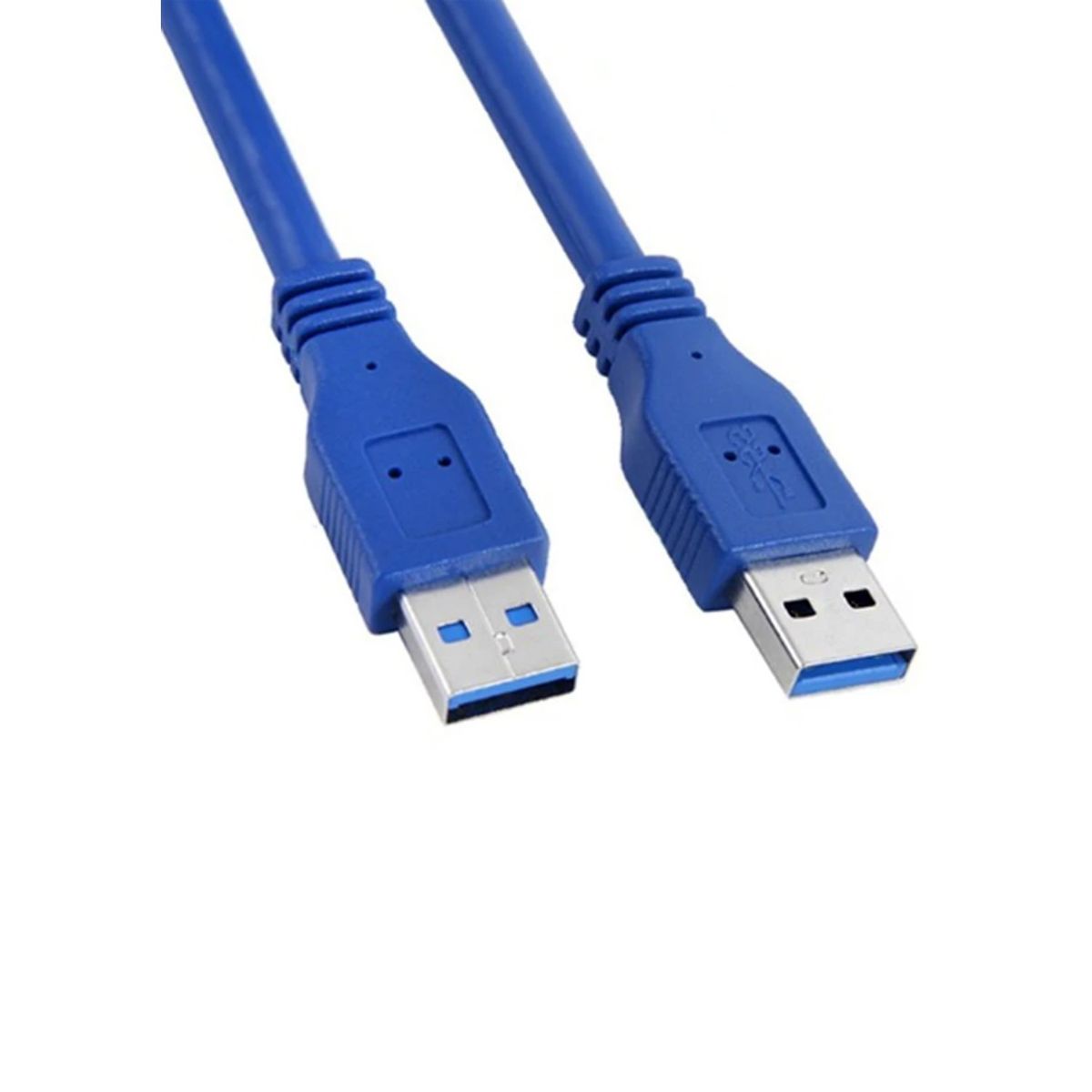 GENERICO - Cable USB 3.0 USB-A macho a USB-A macho USB3.0 1.2 metros