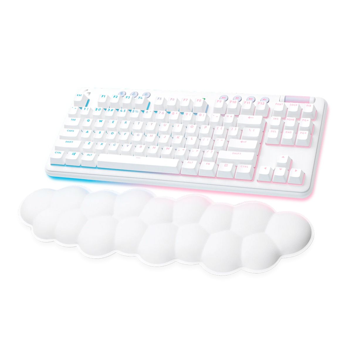 LOGITECH - TECLADO INALÁMBRICO LOGITECH G715 TKL BLUETOOTH RGB AURORA COLLECTION