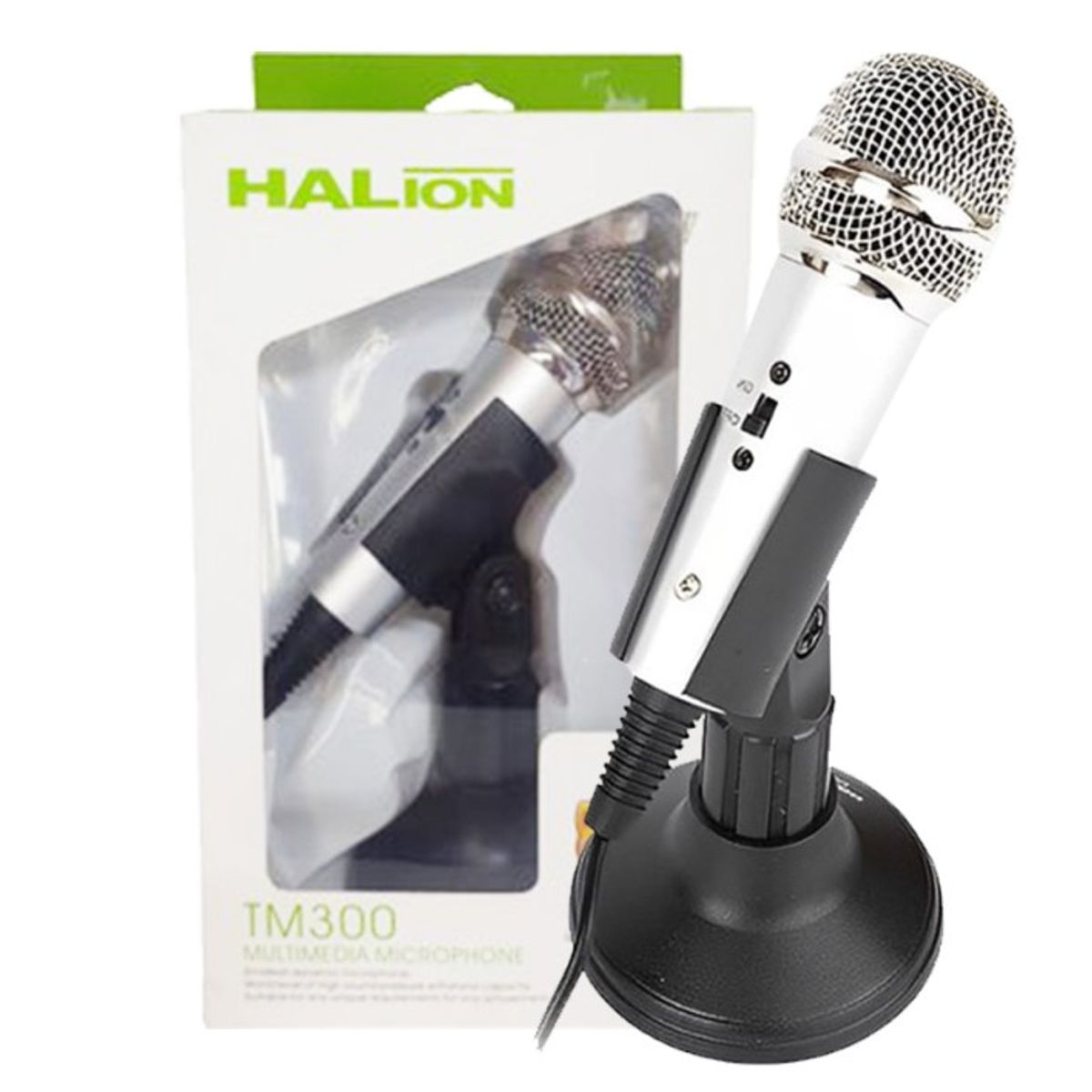 HALION - Micrófono Pedestal Halion TM-300