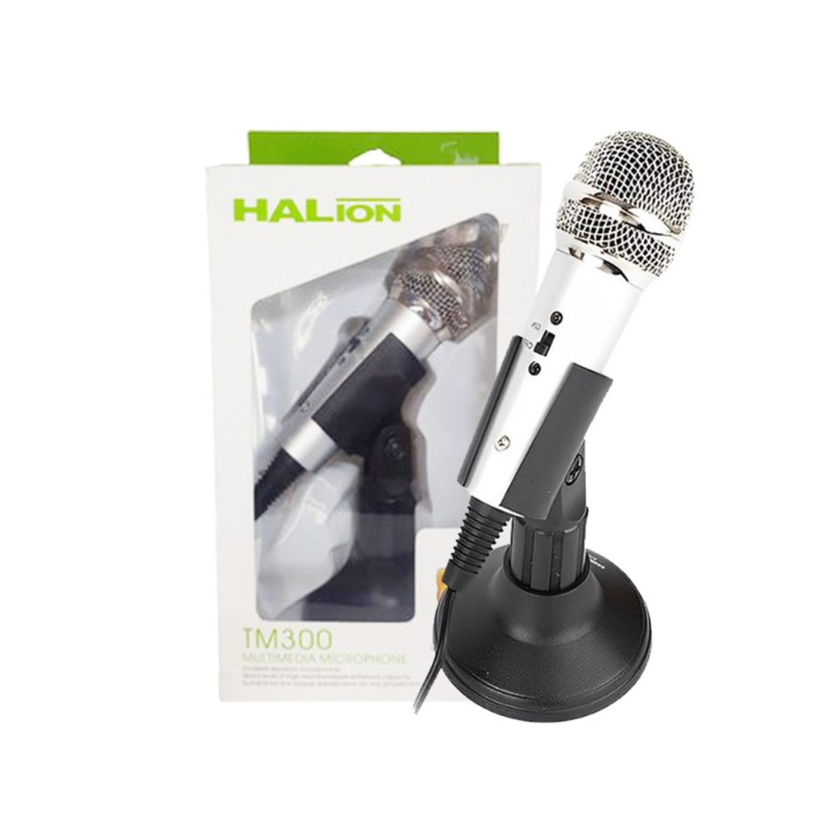 HALION - Micrófono Pedestal Halion TM-300
