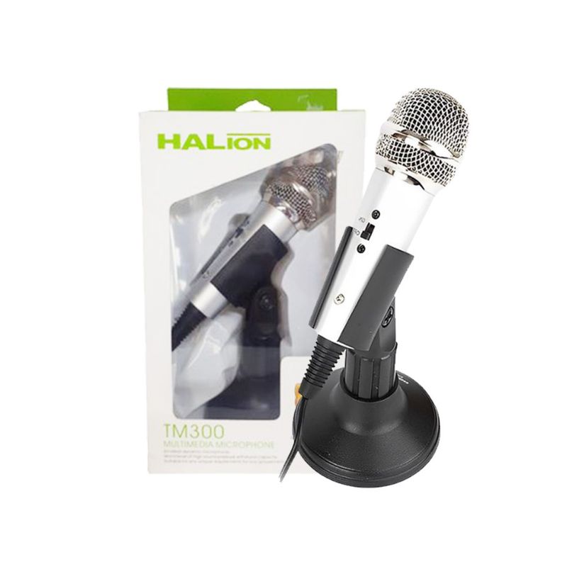 HALION - Micrófono Pedestal Halion TM-300