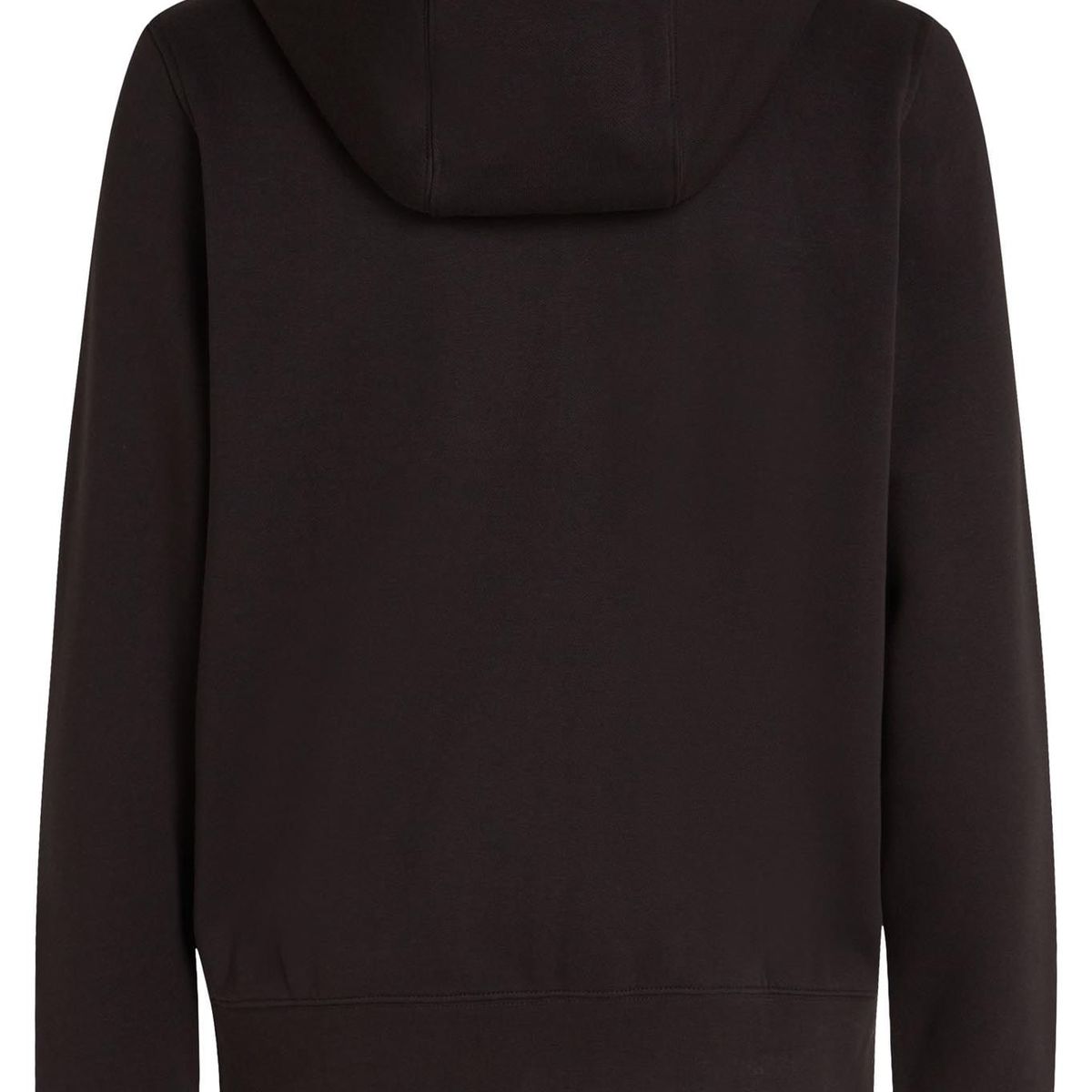 TOMMY HILFIGER - SWEATSHIRT IM NA FLAG LOGO ZIP THRU HOODY