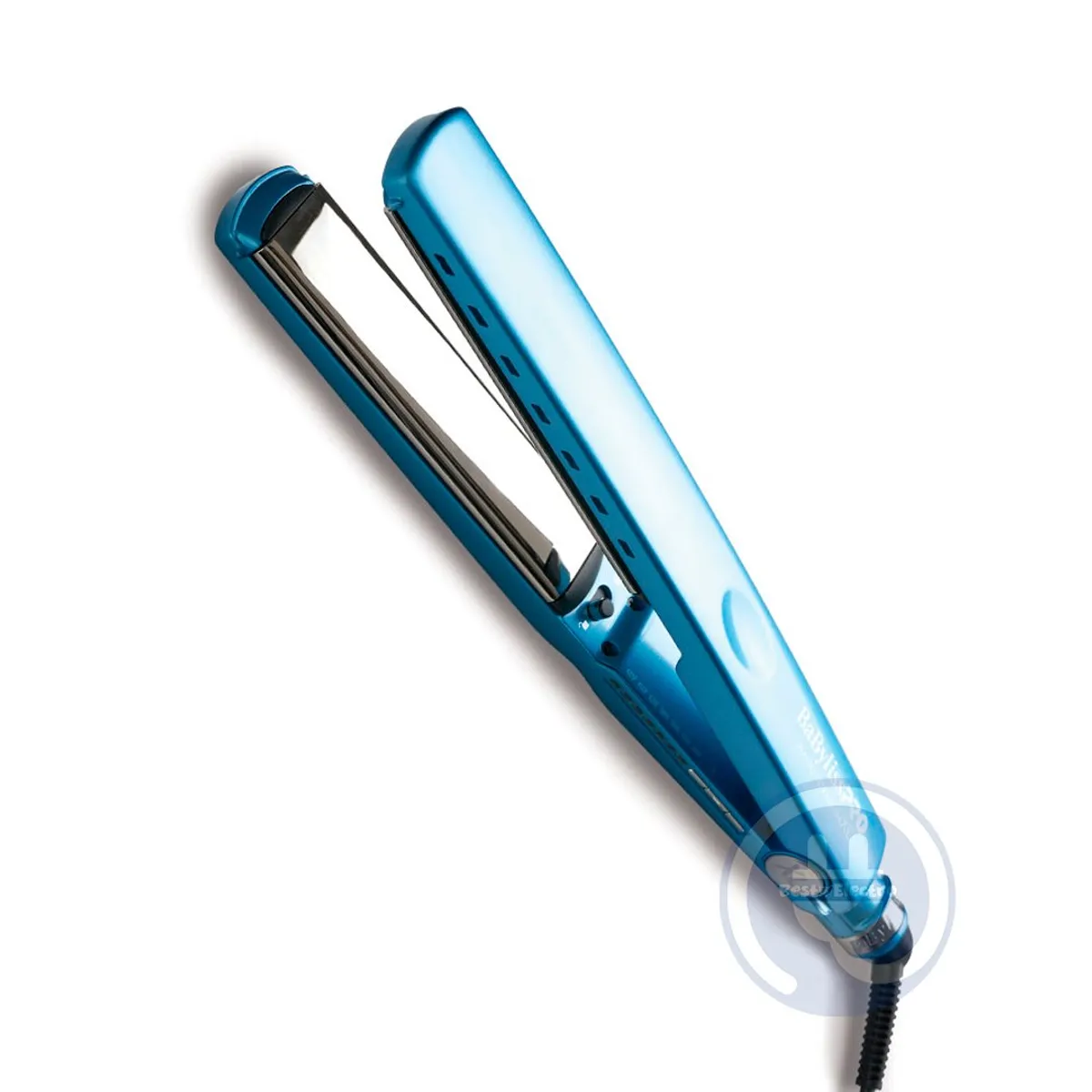 BABYLISS PRO - Alisadora BabylissPRO BNT9091TXLPE Nano Titanium XL Placas de 32mm