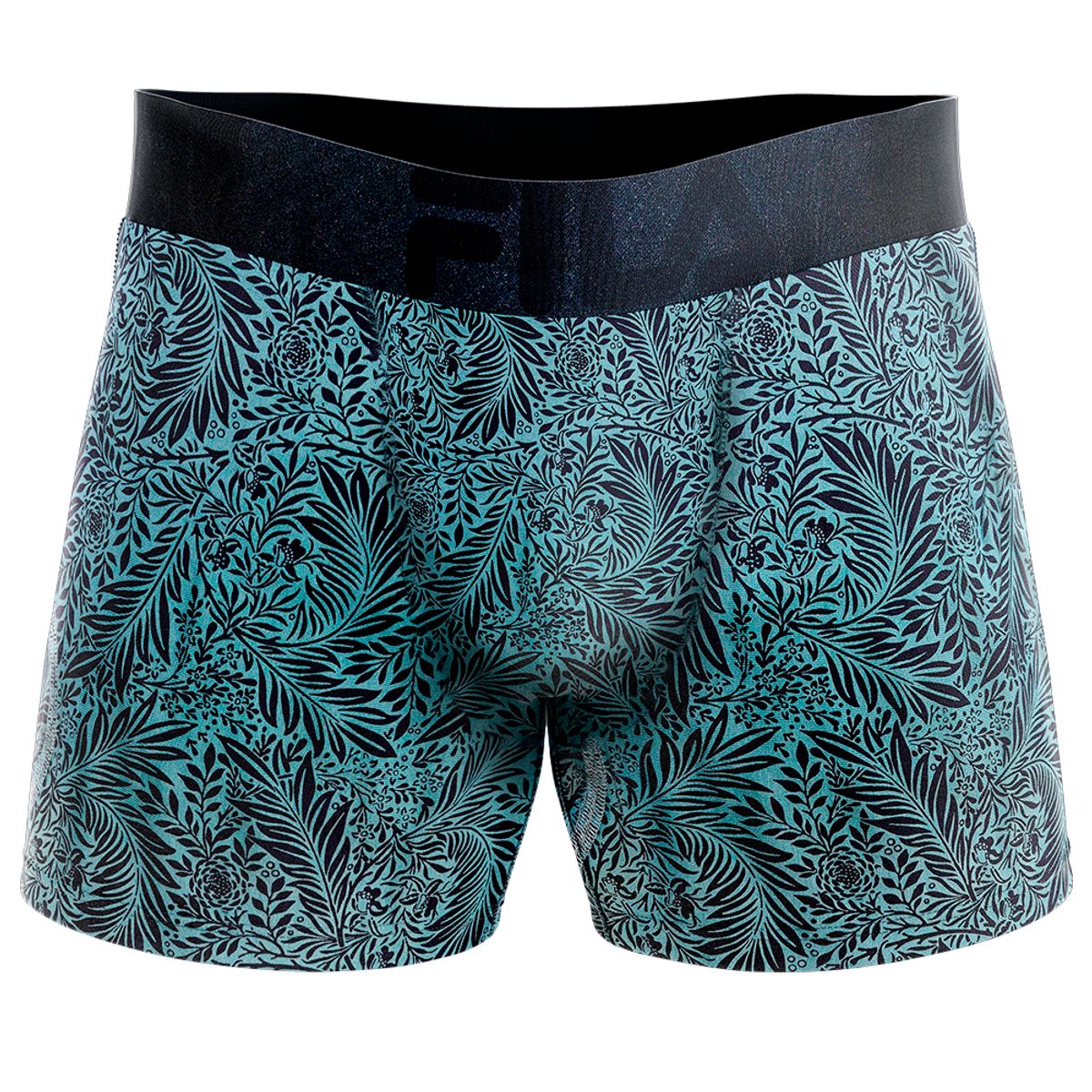 FILA - Bóxer Fila Estampado Wild FC 199 Denim