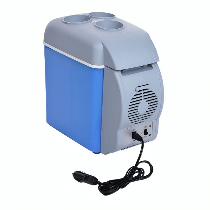GENERICO - Cooler Portátil para Auto 7.5 L Mini Nevera Para Frutas Bebidas