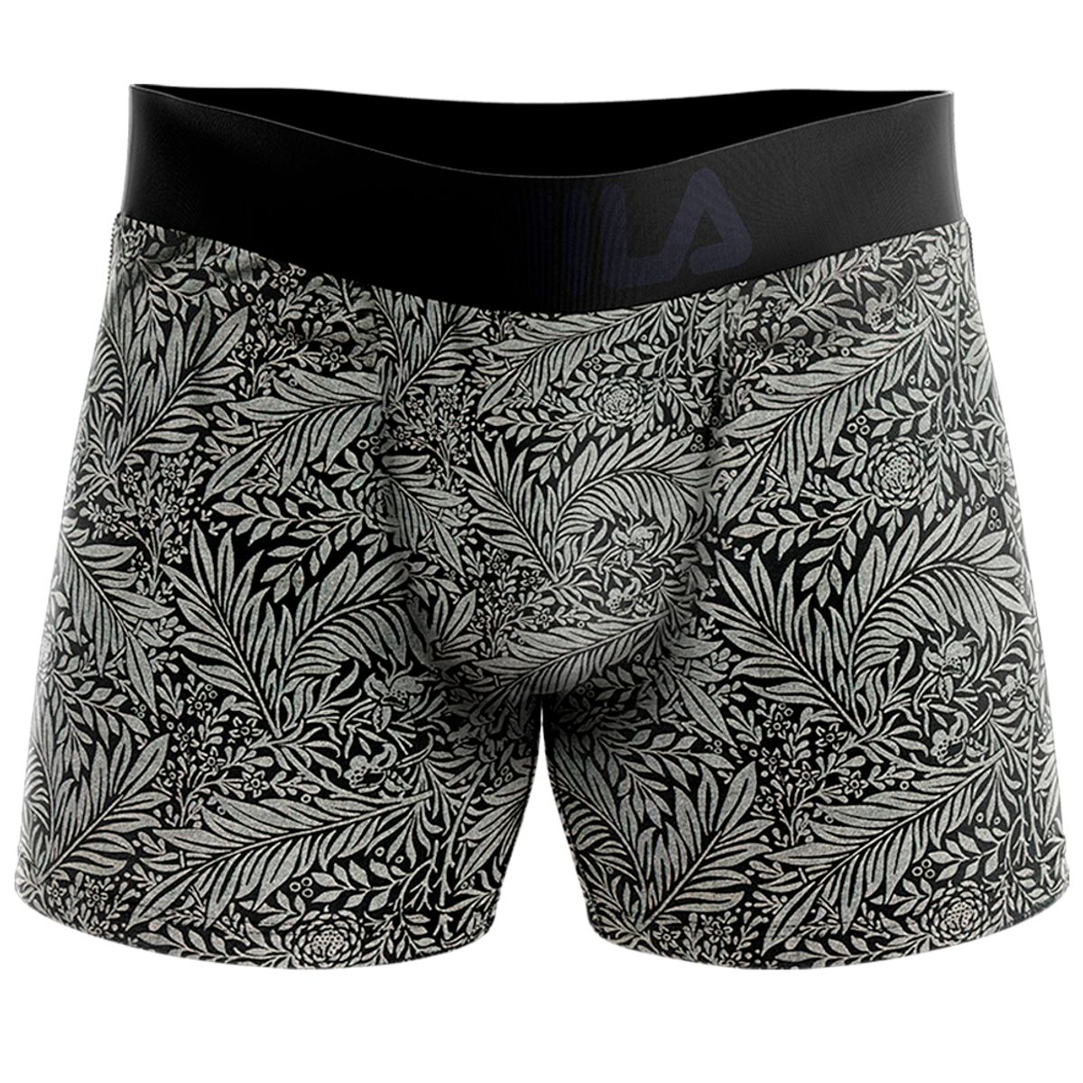 FILA - Bóxer Fila Estampado Wild FC 199 Negro