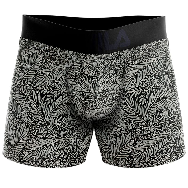 FILA - Bóxer Fila Estampado Wild FC 199 Negro