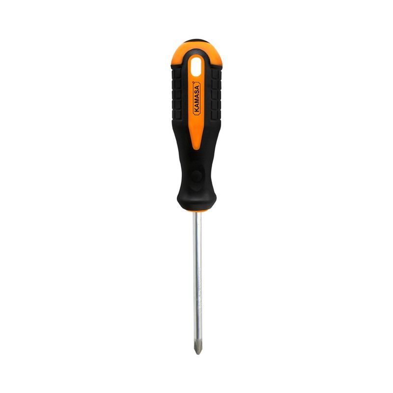 KAMASA - Desarmador Estrella PH2x6mmx4″ PVC