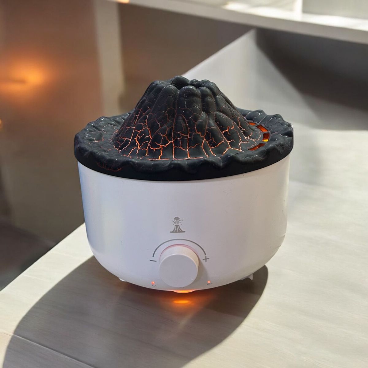 GENERICO - Difusor de aroma tipo  Volcan