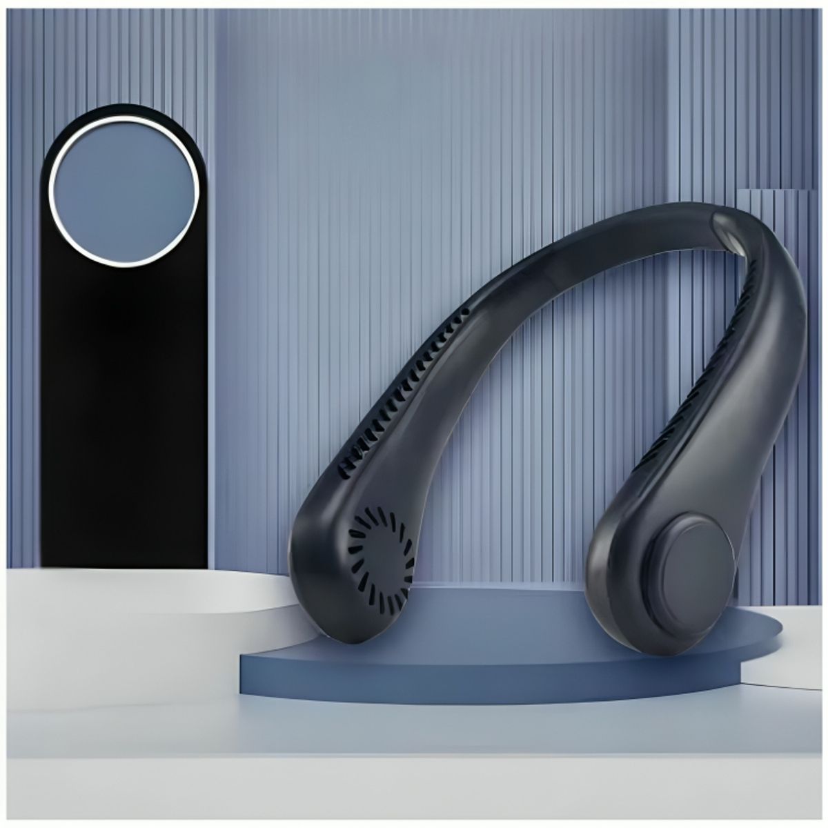 GENERICO - Ventilador de Cuello Flexible de 3 velocidades Recargable