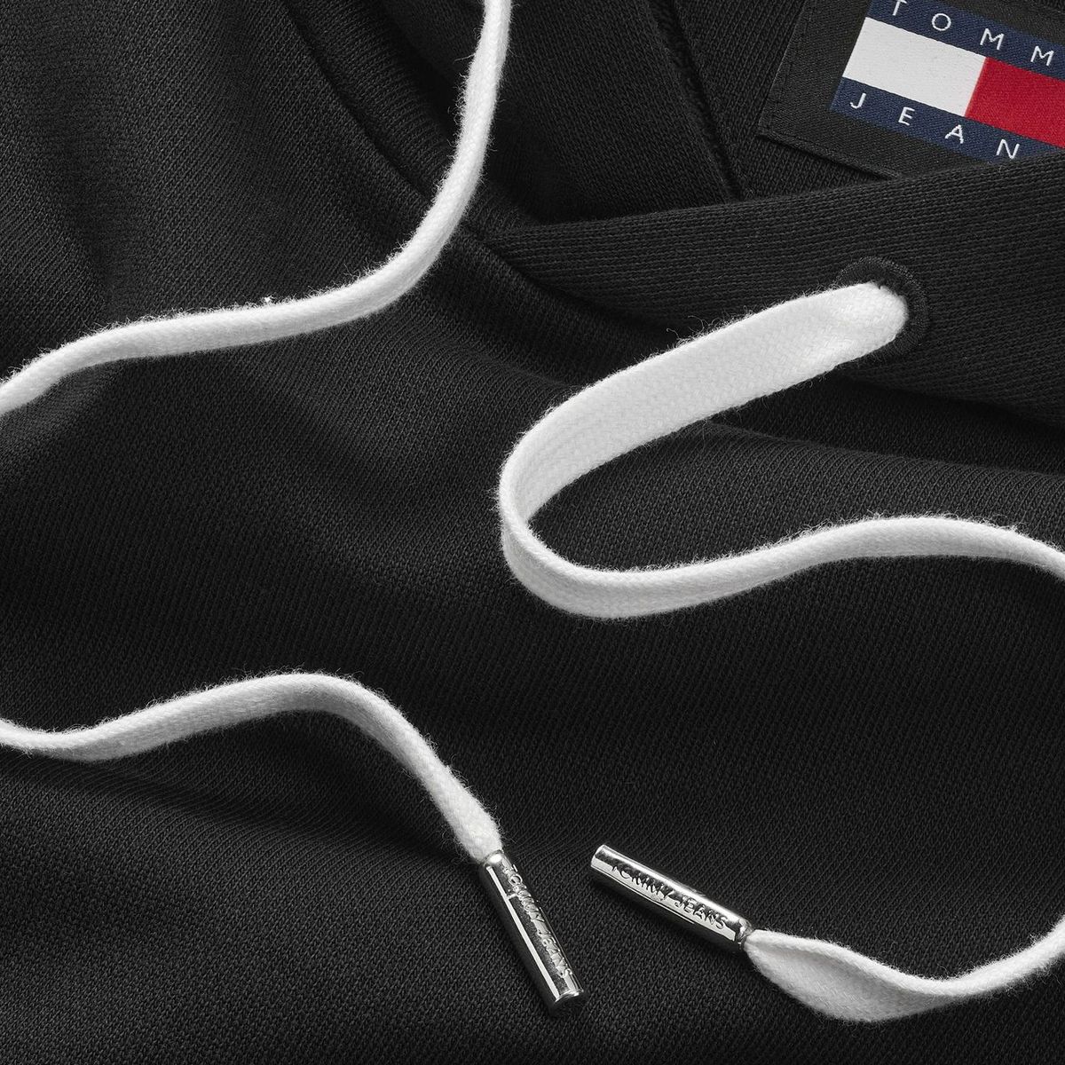TOMMY HILFIGER - SWEATSHIRT TJM REG TAPING DRAWCORD HOOD