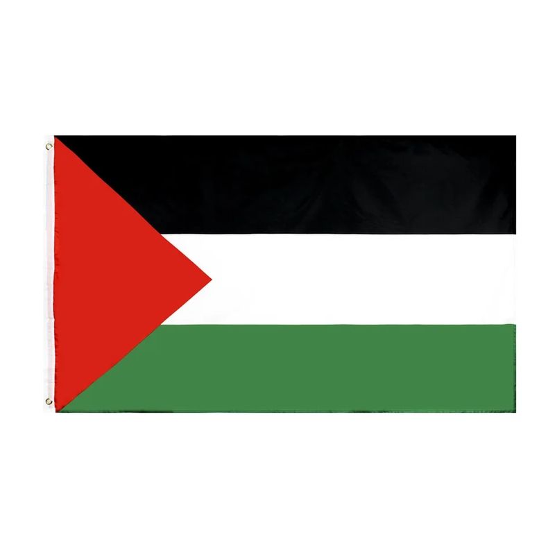 GENERICO - Bandera De Palestina 60cm X 90cm Calidad A1