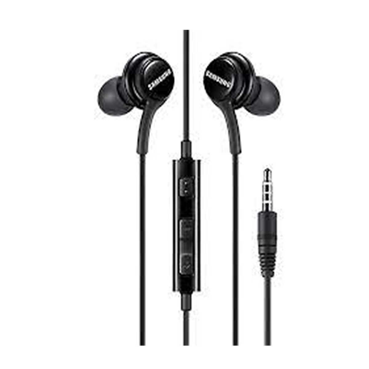 GENERICO - Auricular AKG con micrófono EO-IA500 para s8 s8 s9 s6 s7 etc Negro