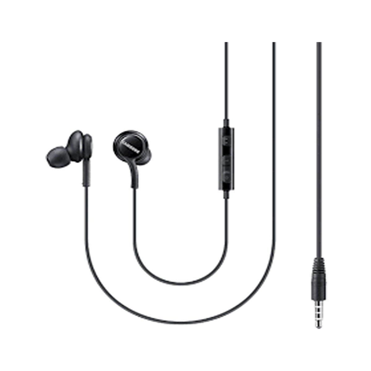 GENERICO - Auricular AKG con micrófono EO-IA500 para s8 s8 s9 s6 s7 etc Negro