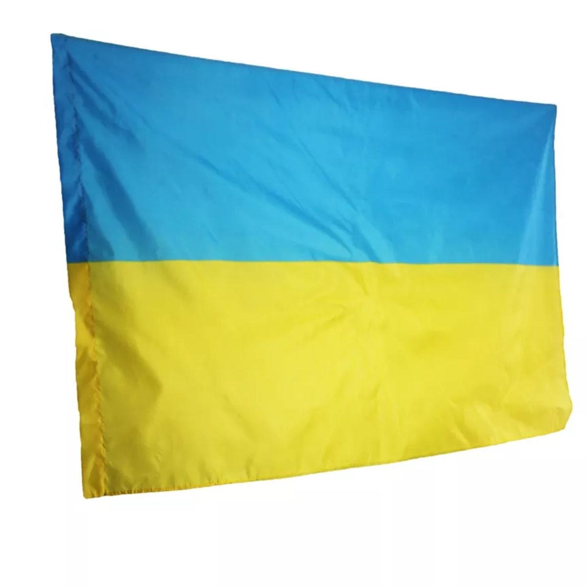 GENERICO - Bandera De Ucrania 60cm X 90cm Calidad A1