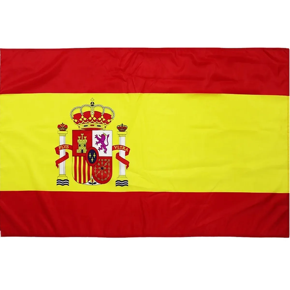 GENERICO - Bandera De España  60cm X 90cm en Poliester
