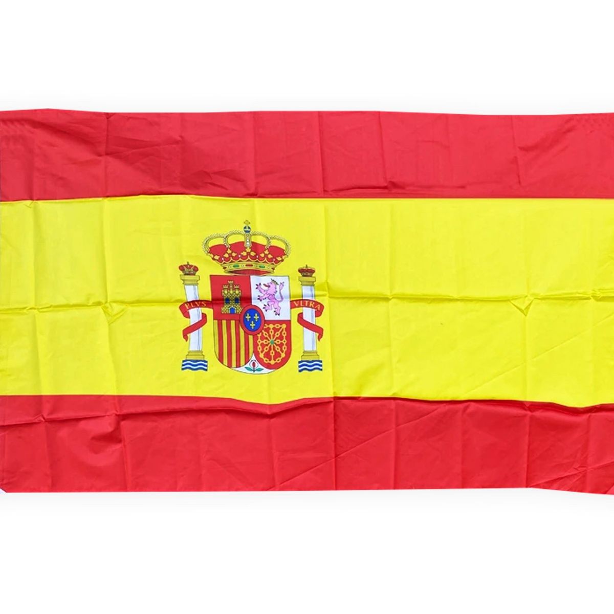 GENERICO - Bandera De España  60cm X 90cm Con Escudo A1