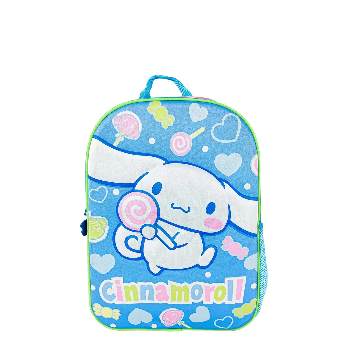 SCOOL - SET MOCHILA CINNAMOROLL OFICIO LONCHERA CARTUCHERA MALETA ESPALDA 3PZA