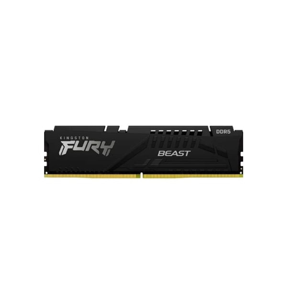 KINGSTON - Memoria Kingston Fury Beast 16GB DDR5-6000MHz