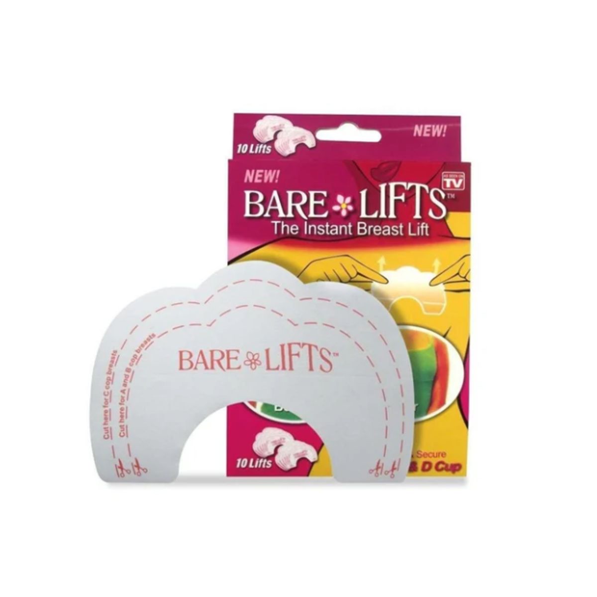 GENERICO - Pack 10 Parches leventa senos