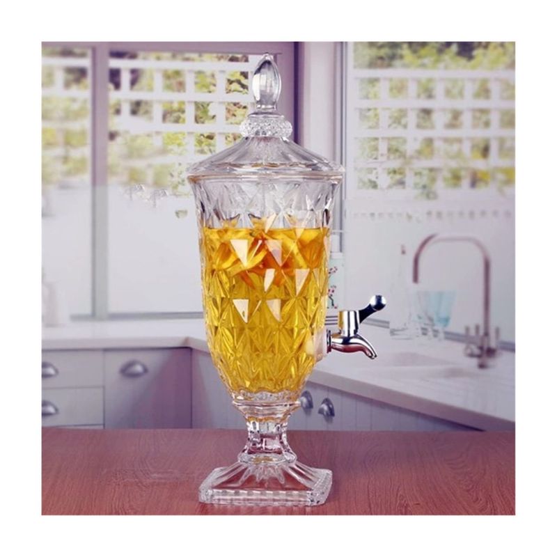 GENERICO - Dispensador de Cristal Clasico de 3 Litros