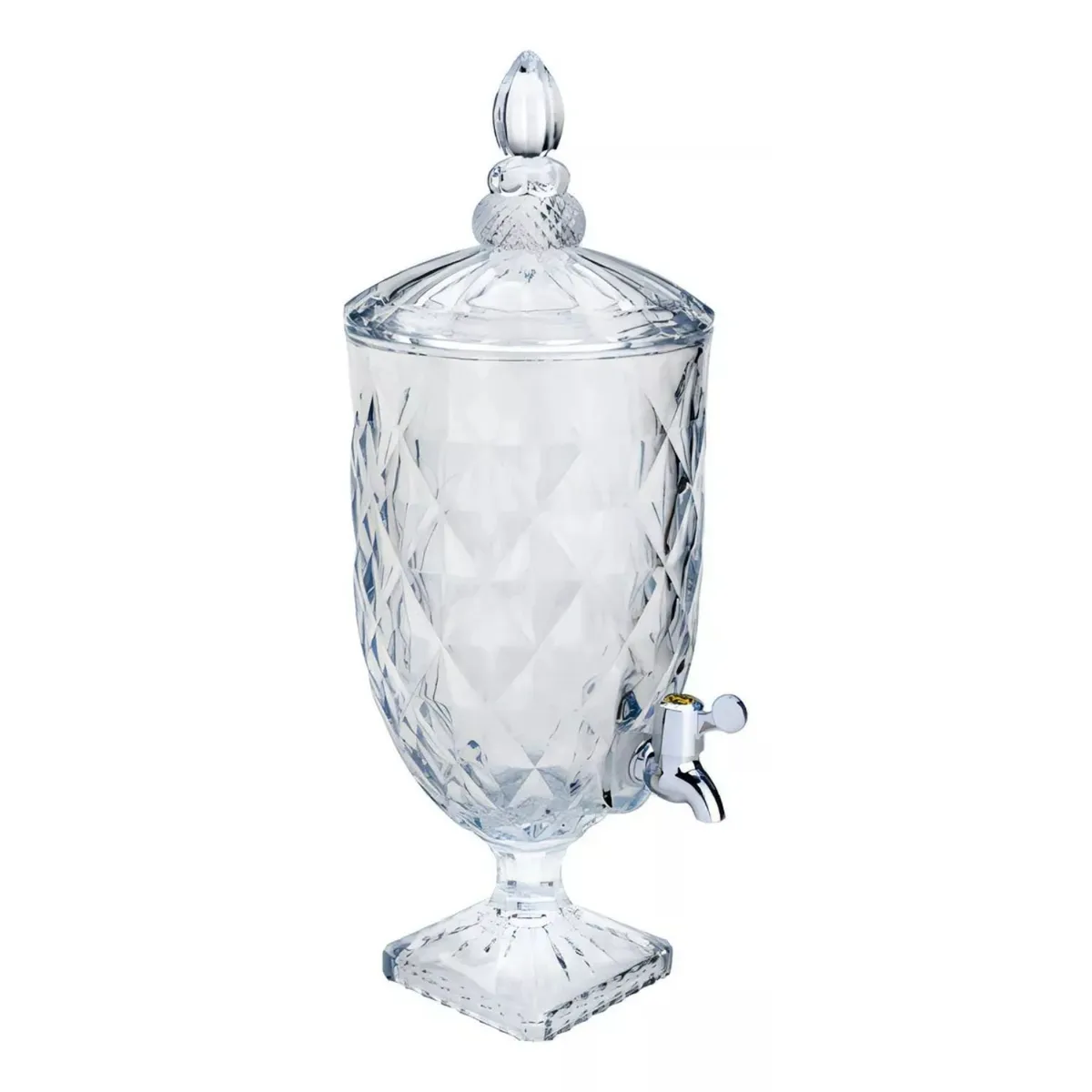 GENERICO - Dispensador Liquidos  de 3 Litros de Vidrio