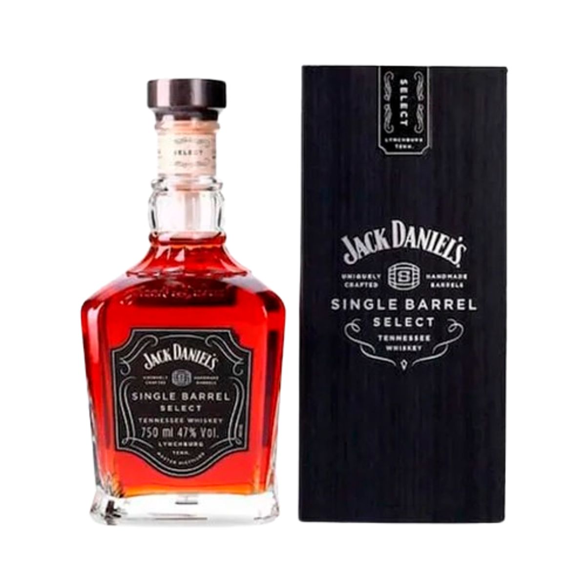 JACK DANIELS - JACK DANIELS SINGLE BARREL 750ML